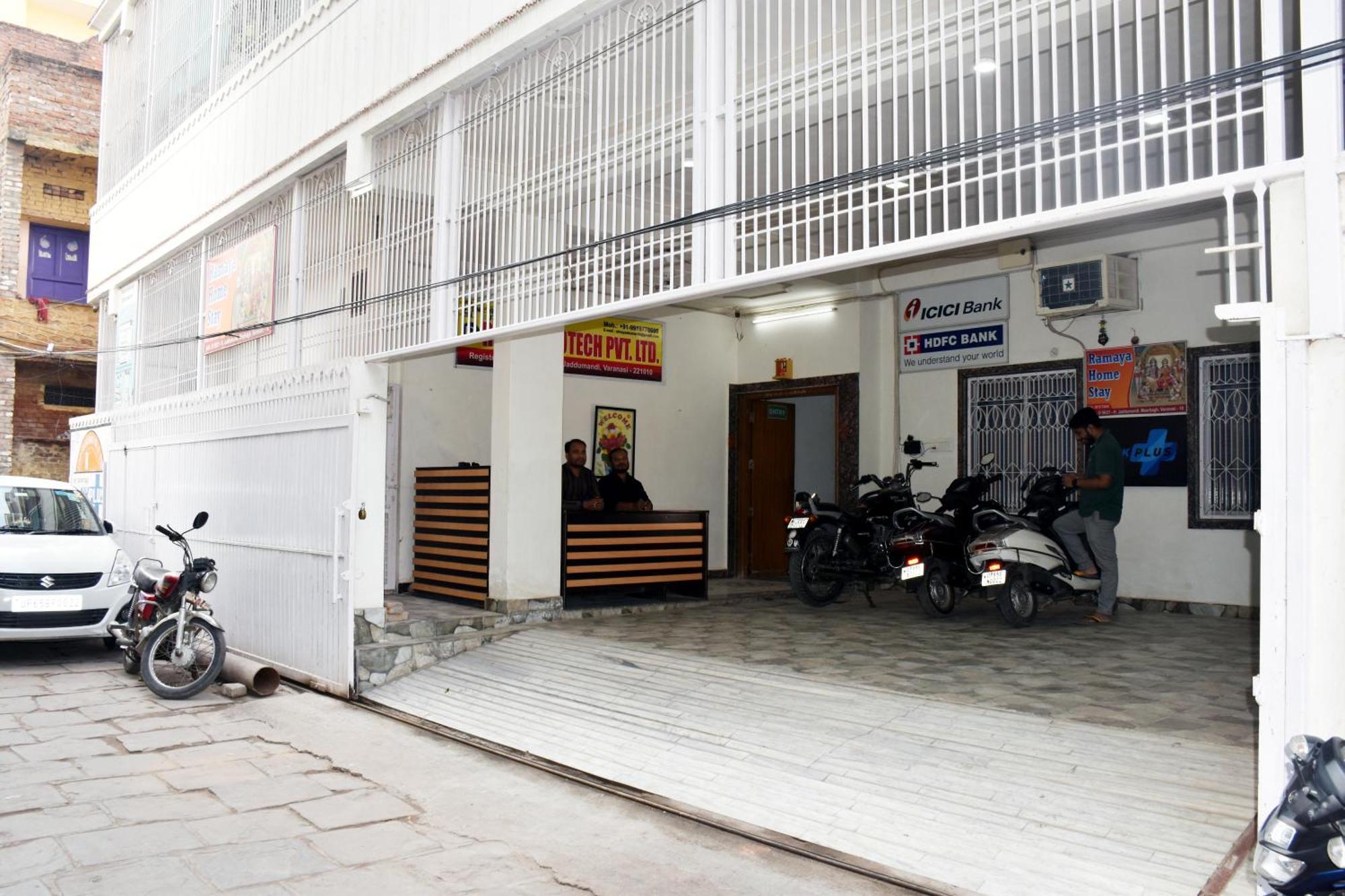 Ramaya Home Stay Bénarès Extérieur photo